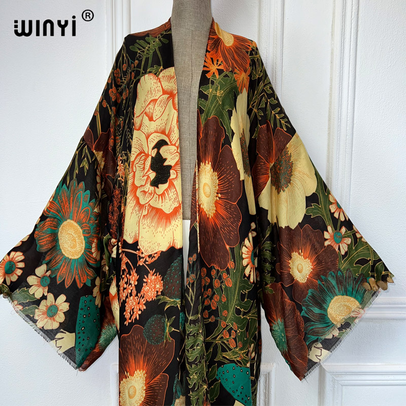 WINYI Afrika Mode Sommer Kimon – Cover Up Kaftan Bewertung und Preis