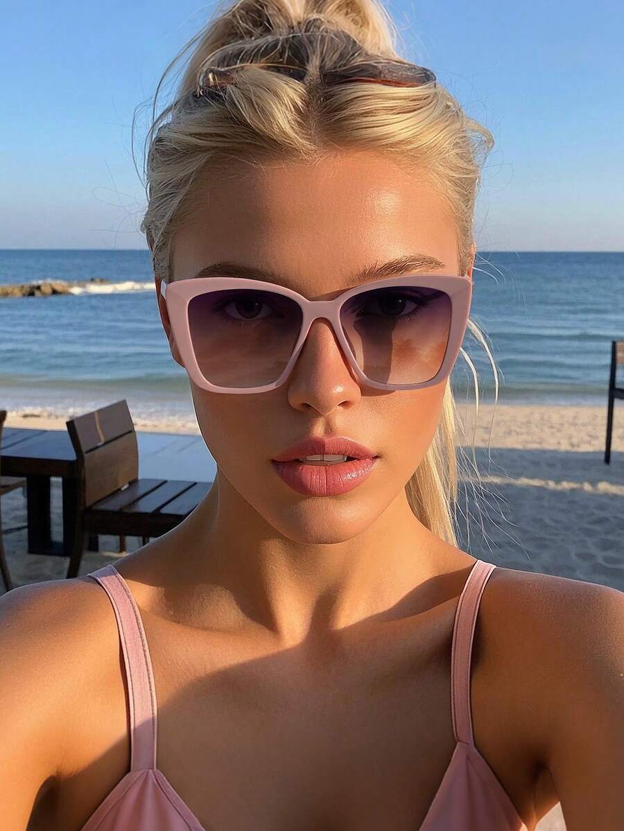 1 Paar klassische modische Cat – Sunglasses Cat Eye Bewertung und Preis