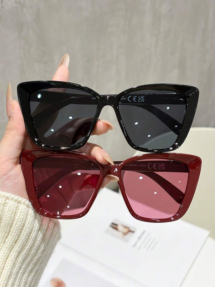 1 Paar klassische modische Cat – Sunglasses Cat Eye Bewertung und Preis