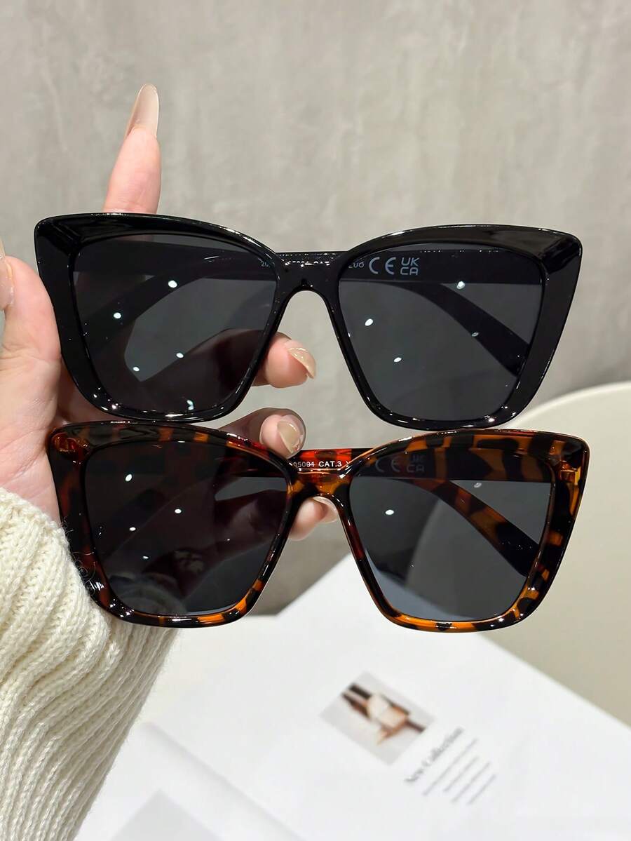 1 Paar klassische modische Cat – Sunglasses Cat Eye Bewertung und Preis