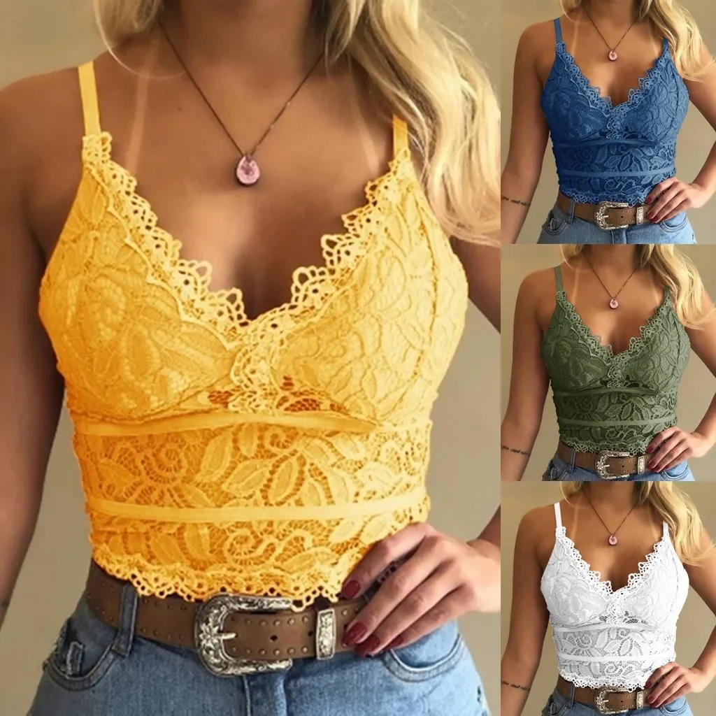 Blumen Bra lette Spitze BHs Pu – Bralette Triangle Set Bewertung und Preis