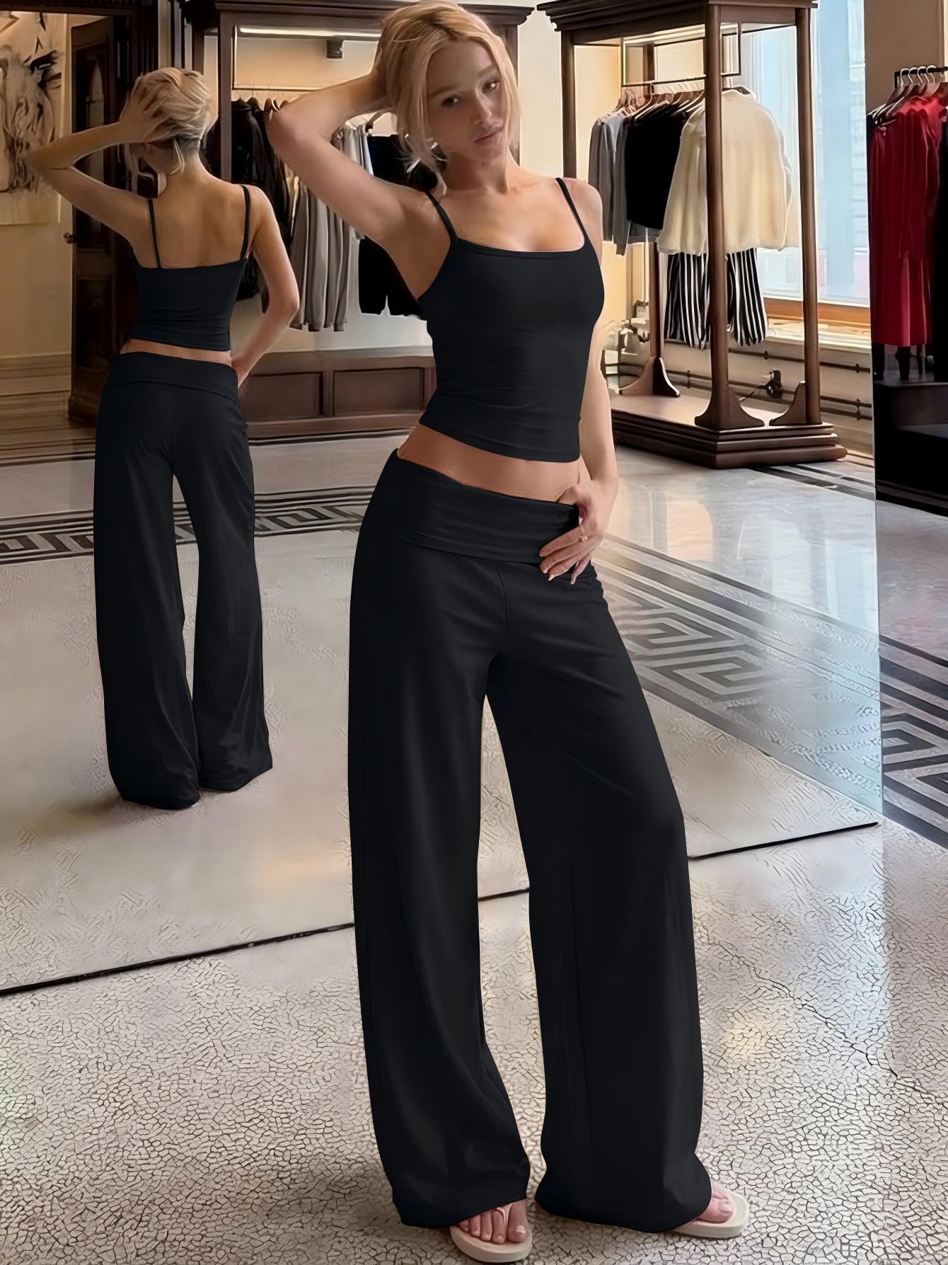 Hugcitar Fashion 2-teiliges Se – Crop Top Crochet Bewertung und Preis