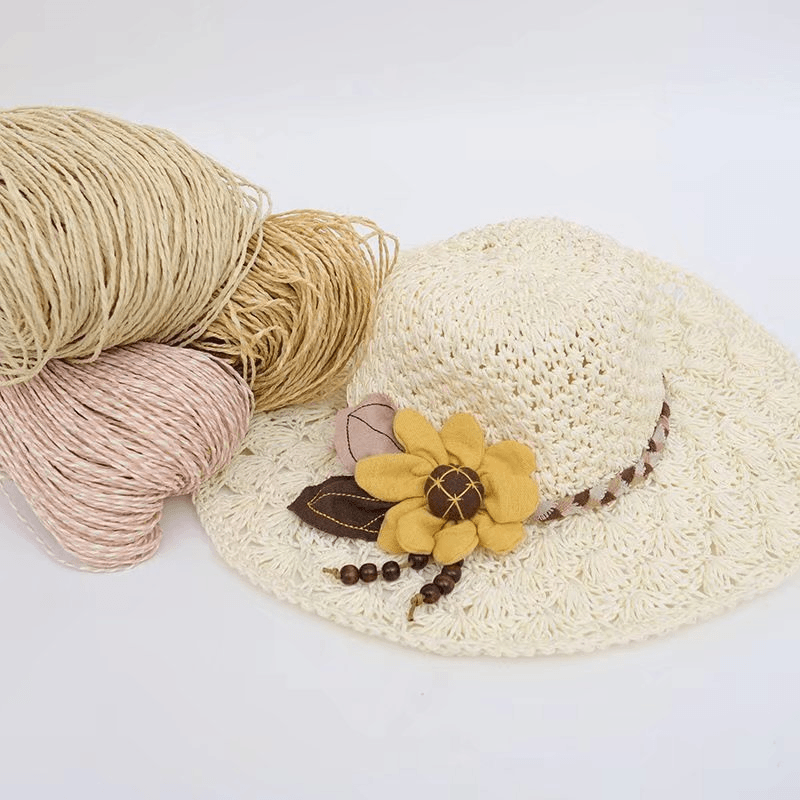 200 g 2-lagiges Baumwoll-Bastg – Crochet Bag Raffia Bewertung und Preis