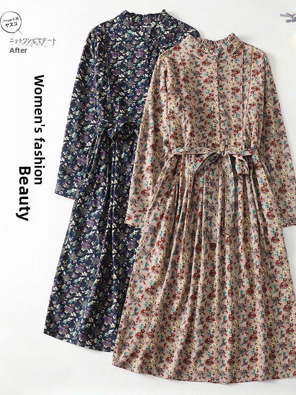 Elegantes Blumenmuster A-Linie – Midi Skirt Floral Bewertung und Preis