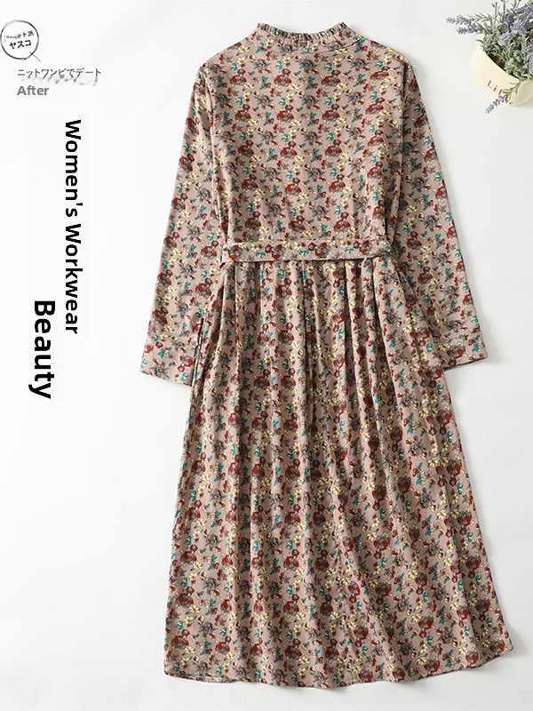 Elegantes Blumenmuster A-Linie – Midi Skirt Floral Bewertung und Preis