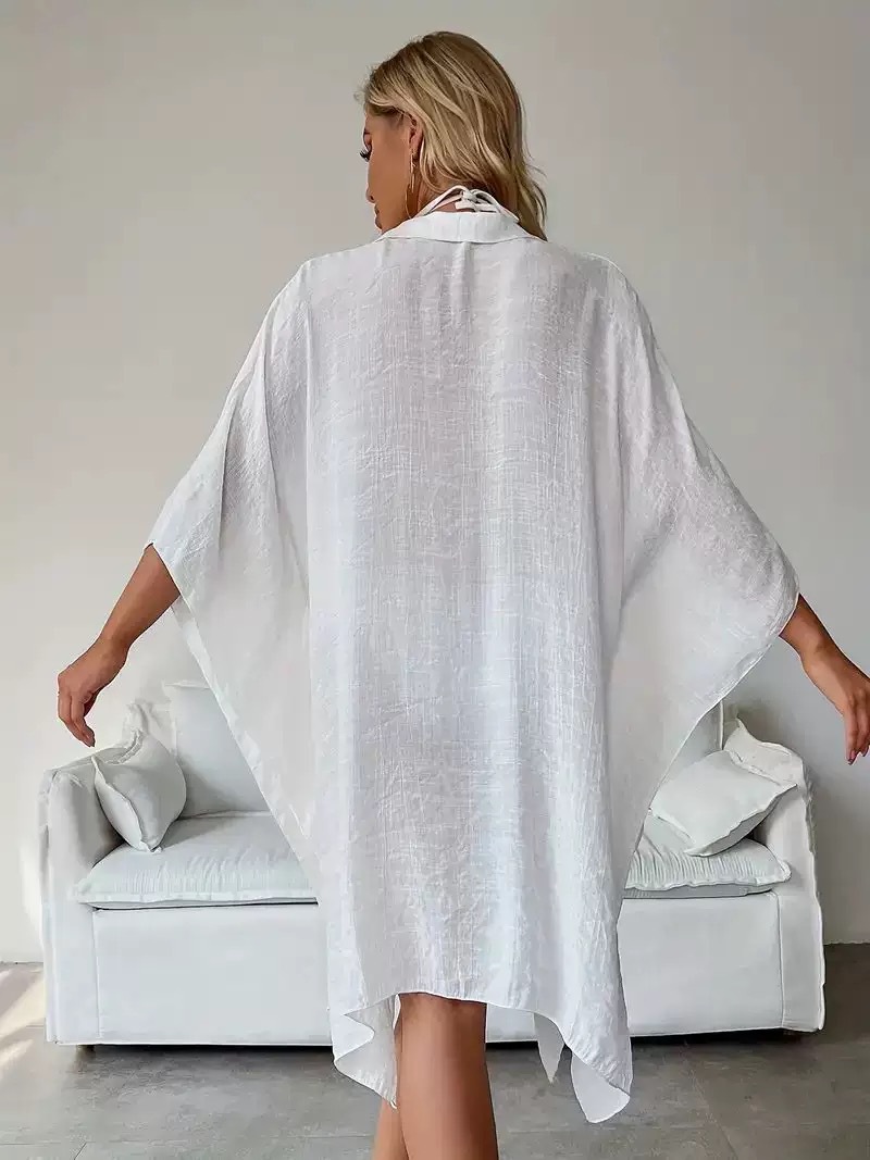 Sommerlicher lockerer Cardigan – Cover Up Kaftan Bewertung und Preis