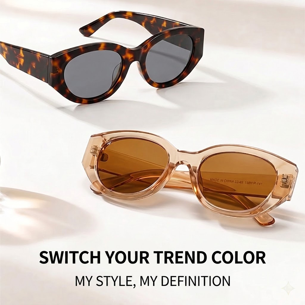 Klassische Cat-Eye-Sonnenbrill – Sunglasses Cat Eye Bewertung und Preis