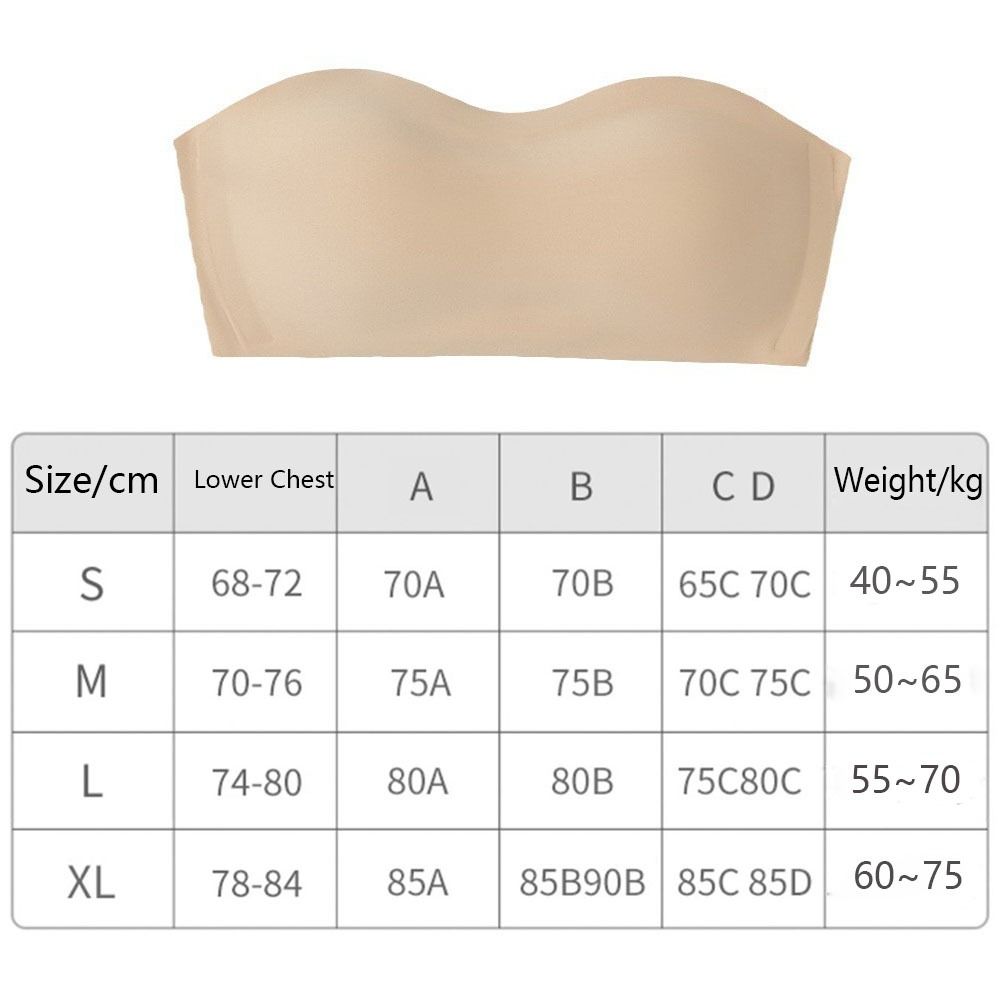 Einfarbiger, trägerloser, umwi – Bralette Triangle Set Bewertung und Preis