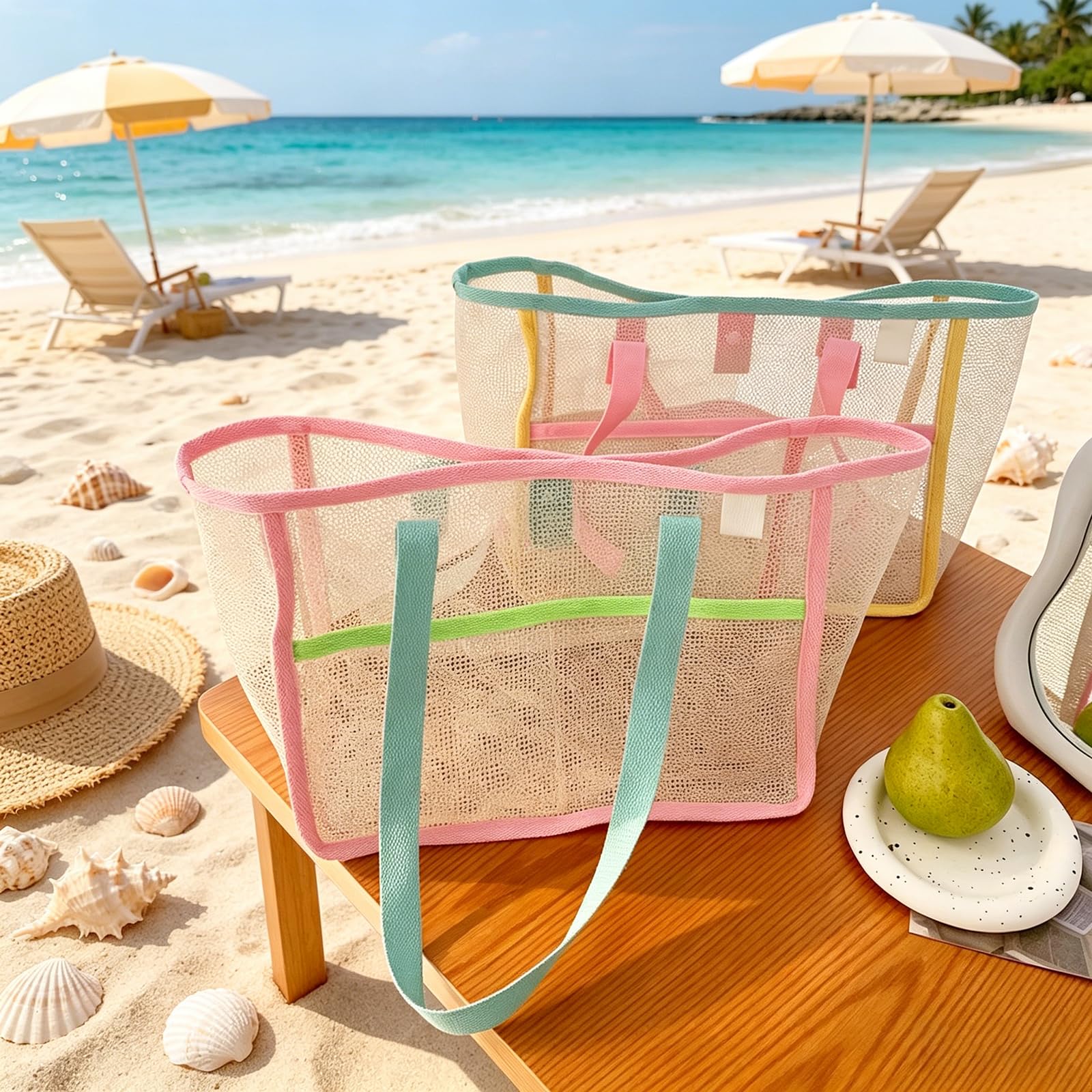 Strandtaschen für Frauen Bunte – Tote Bag Beach Bewertung und Preis