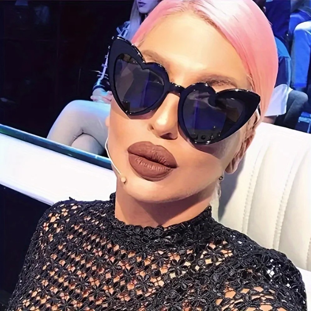 10 Stück Marken-Herzsonnenbril – Sunglasses Cat Eye Bewertung und Preis