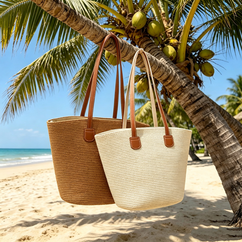 CLAREGQI Damen-Tragetasche aus – Tote Bag Beach Bewertung und Preis