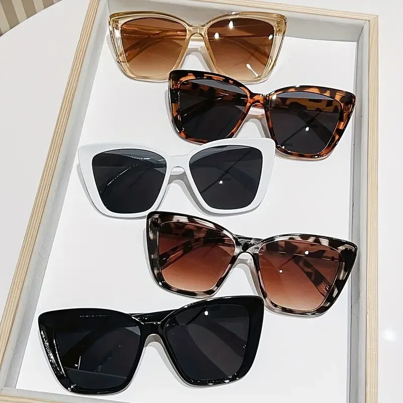 5 Stück Damen-Sonnenbrillen im – Sunglasses Cat Eye Bewertung und Preis