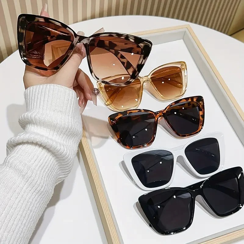 5 Stück Damen-Sonnenbrillen im – Sunglasses Cat Eye Bewertung und Preis