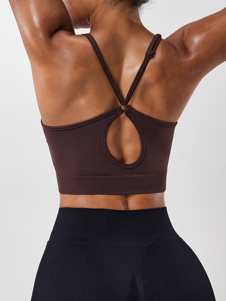 Damen Sport-BH mit Hohlrücken  – Crop Top Crochet Bewertung und Preis