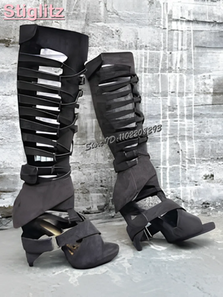 Retro-Kreuz-gebundene römische – Sandal Strappy Heeled Bewertung und Preis
