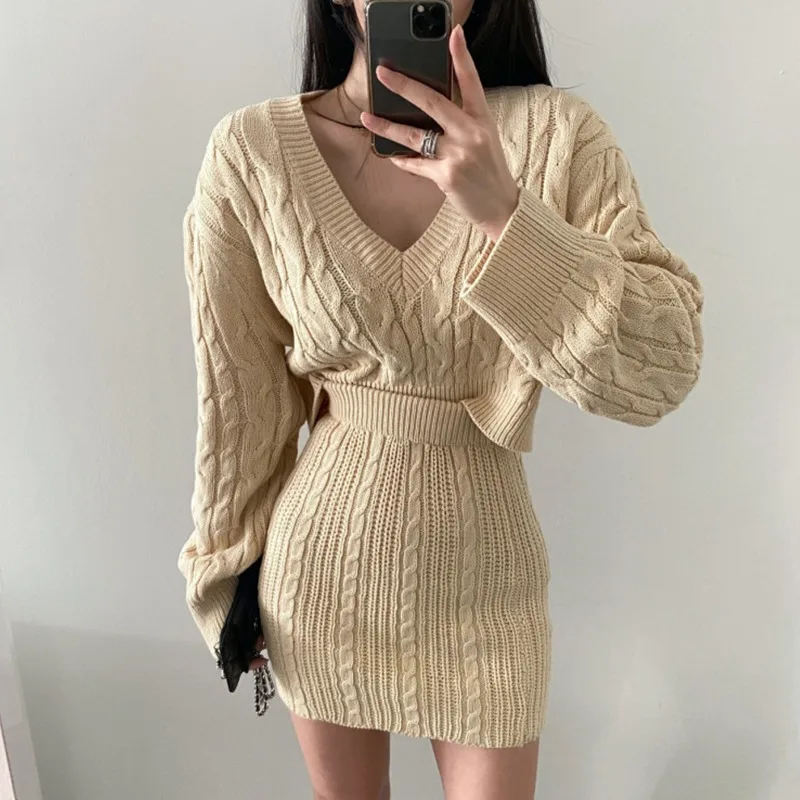 Frauen Süße Einfarbig Koreanis – Linen Dress Wrap Bewertung und Preis