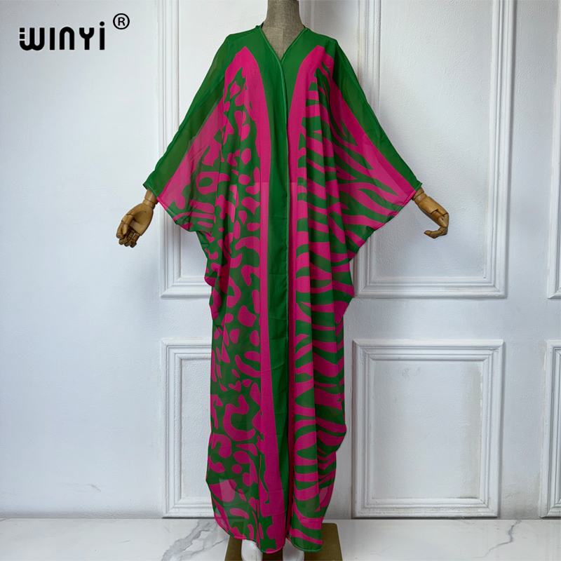 WINYI Afrika Bohème-Print Kimo – Cover Up Kaftan Bewertung und Preis