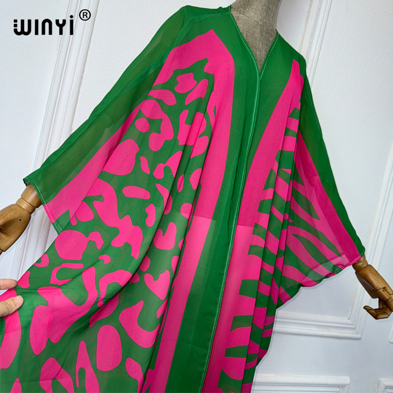 WINYI Afrika Bohème-Print Kimo – Cover Up Kaftan Bewertung und Preis