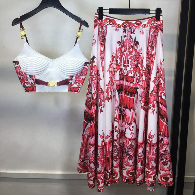 Sommer Bohemian blau und weiß  – Romper Floral Print Bewertung und Preis