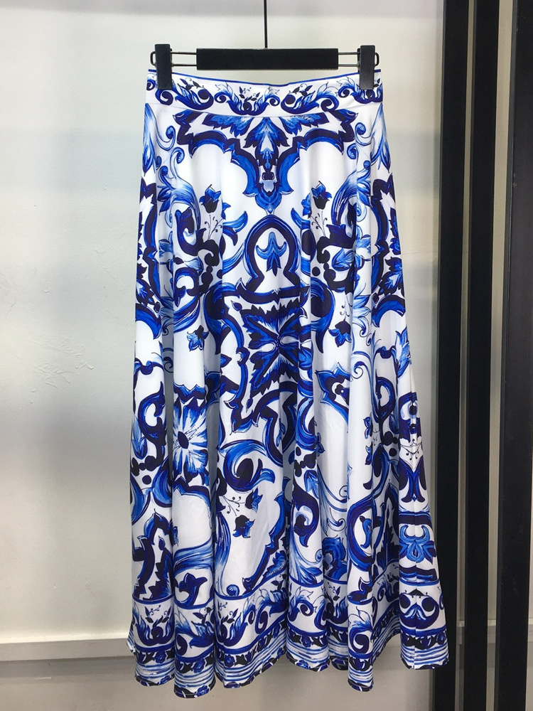 Sommer Bohemian blau und weiß  – Romper Floral Print Bewertung und Preis