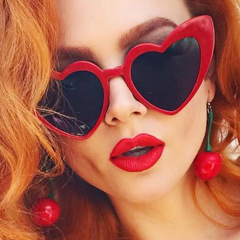 Love Heart Cat Eye Sonnenbrill – Sunglasses Cat Eye Bewertung und Preis