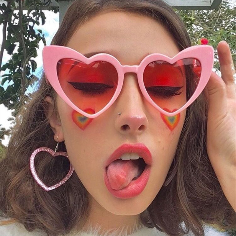 Love Heart Cat Eye Sonnenbrill – Sunglasses Cat Eye Bewertung und Preis