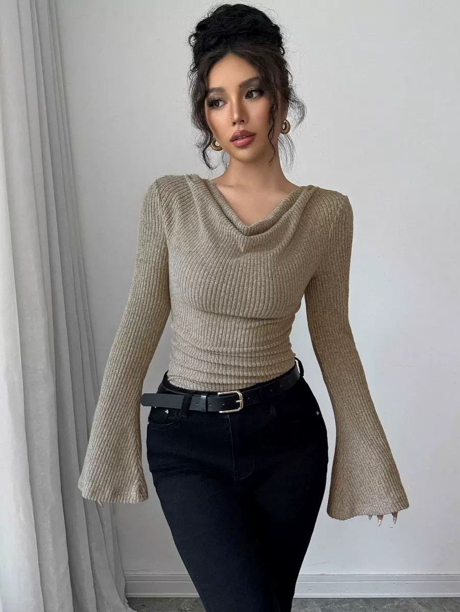 Damen Bluse mit Schulterfreiem – Blouse Off Shoulder Bewertung und Preis