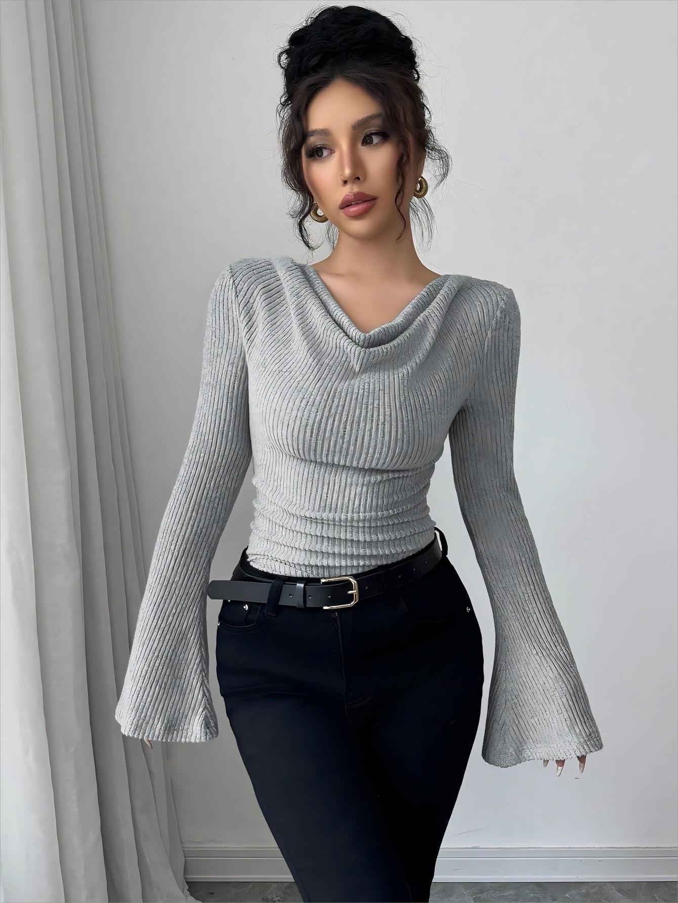 Damen Bluse mit Schulterfreiem – Blouse Off Shoulder Bewertung und Preis