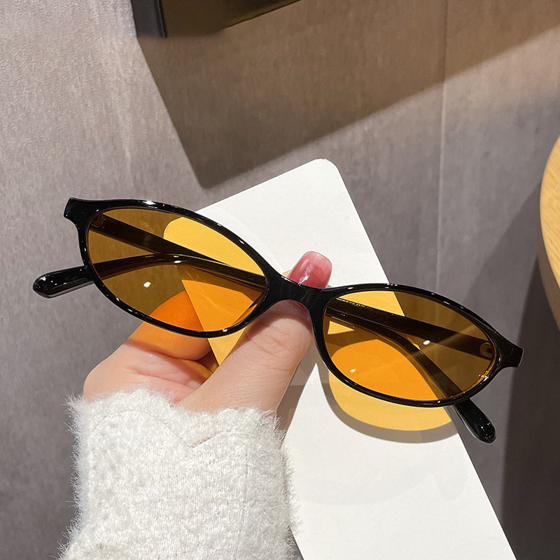 Retro-Sonnenbrille mit ovalem  – Sunglasses Cat Eye Bewertung und Preis