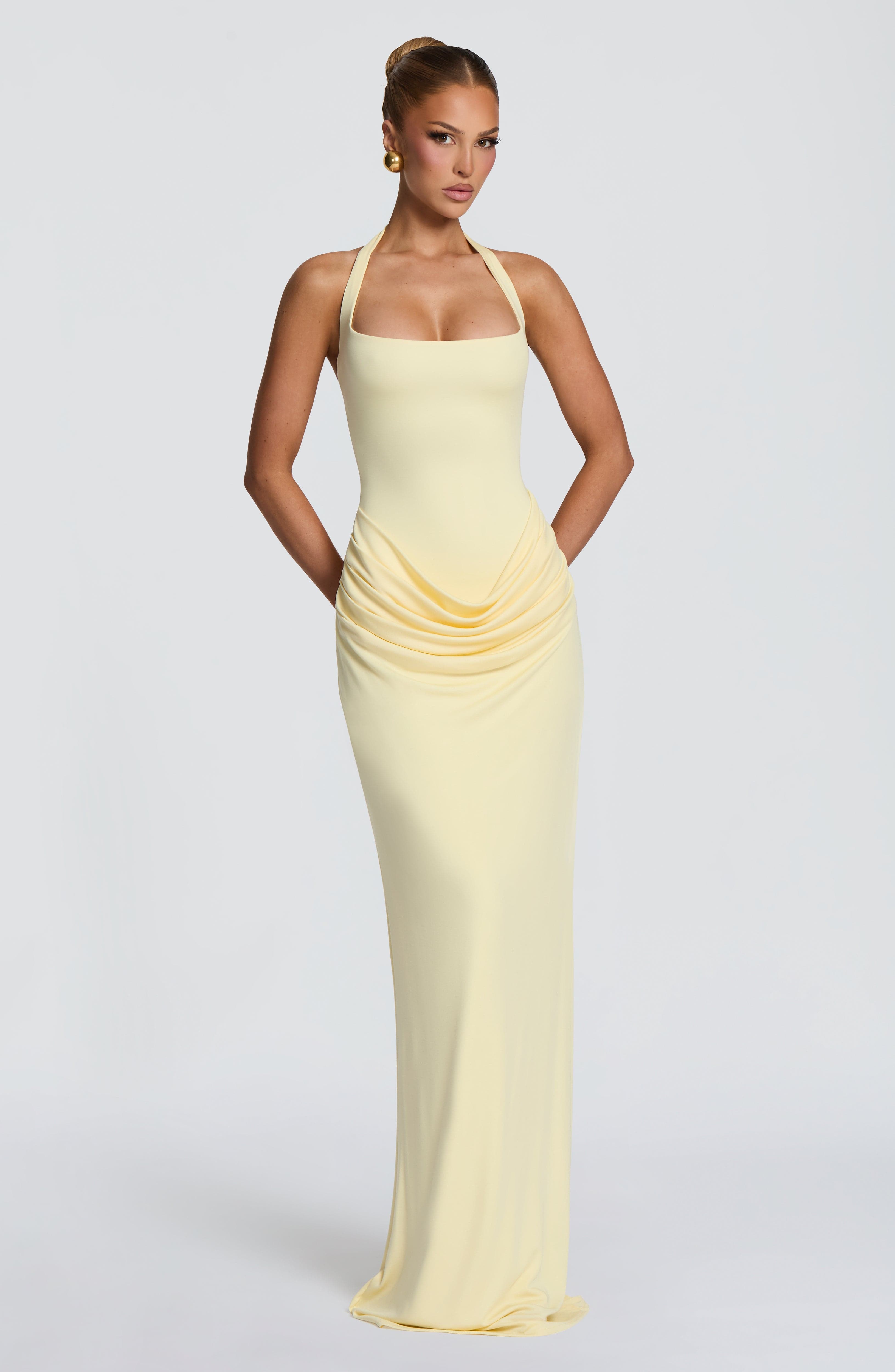 Halter-Neck Maxikleid mit ecki – Maxi Dress Halter Bewertung und Preis