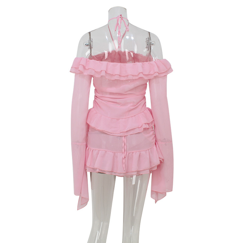 Damen Urlaub Süße Rüschen 2-te – Blouse Off Shoulder Bewertung und Preis