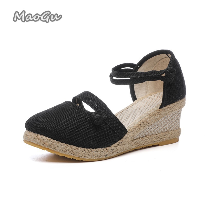 Damen-Espadrille-Keilsandalen  – Wedge Espadrille Women Bewertung und Preis