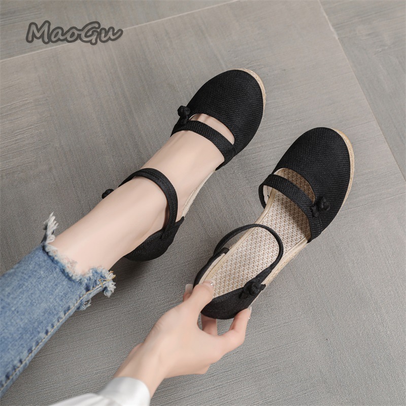 Damen-Espadrille-Keilsandalen  – Wedge Espadrille Women Bewertung und Preis