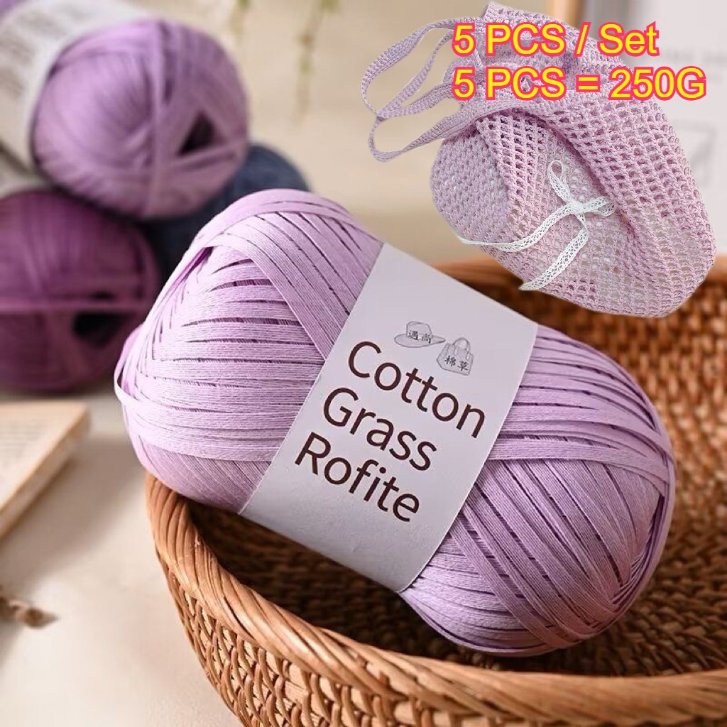 5 Stück 250g Raffia-Papierseil – Crochet Bag Raffia Bewertung und Preis