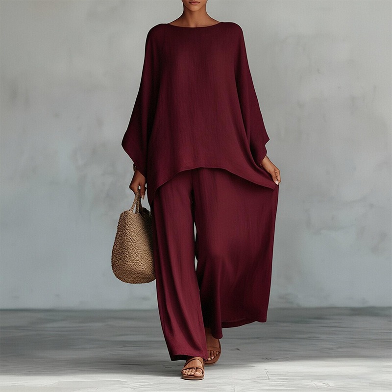 Frühling Neue Mode Leinen Lock – Linen Pant Wide Bewertung und Preis