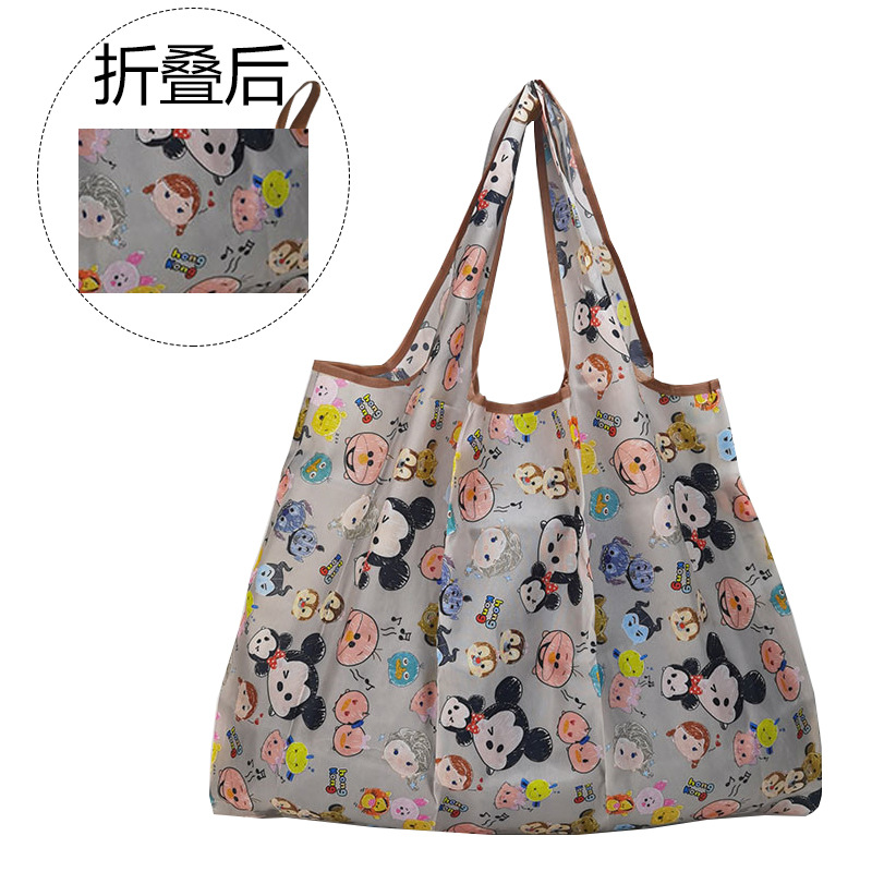 Große Modische Cartoon Koreani – Tote Bag Beach Bewertung und Preis